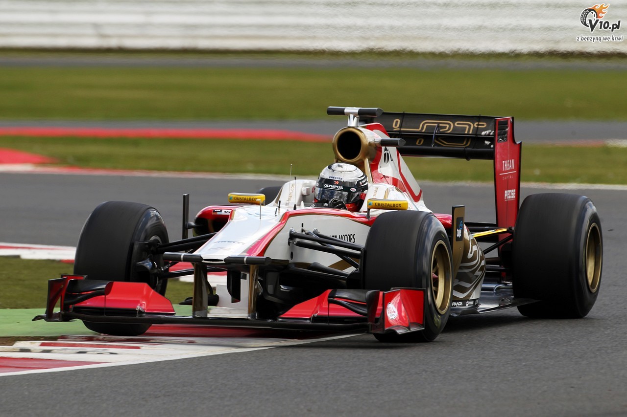 Testy F1 dla modych kierowcw 2012 - Silverstone