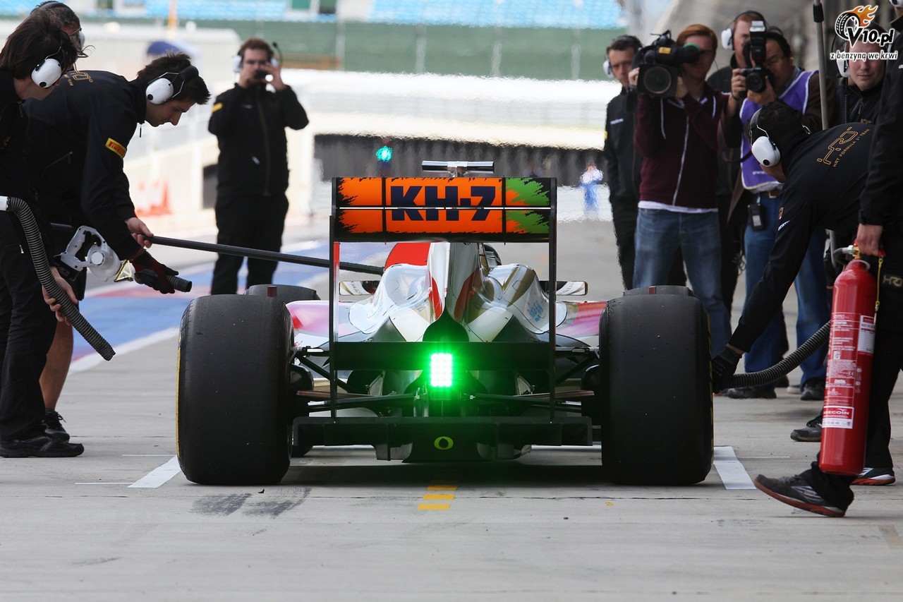 Testy F1 dla modych kierowcw 2012 - Silverstone