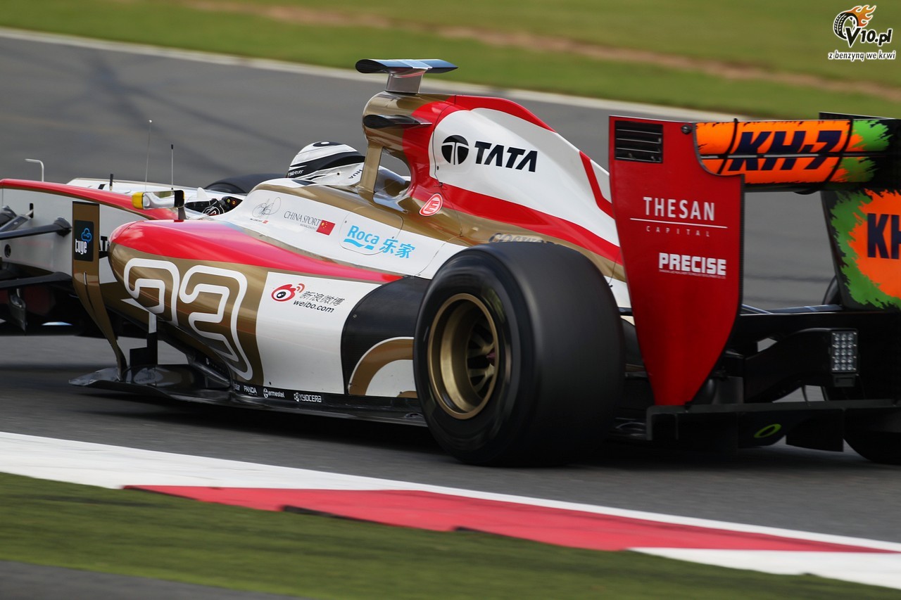 Testy F1 dla modych kierowcw 2012 - Silverstone