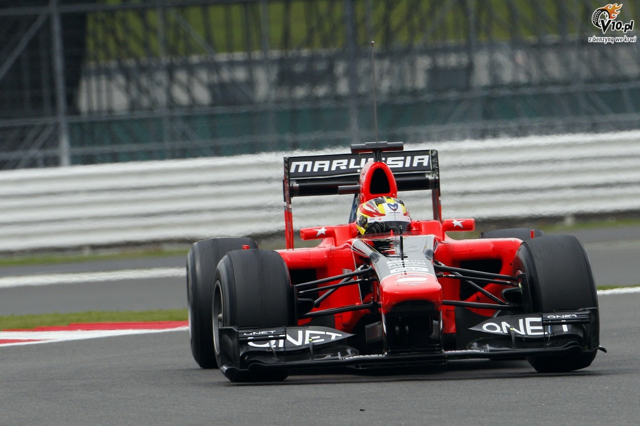 Testy F1 dla modych kierowcw 2012 - Silverstone