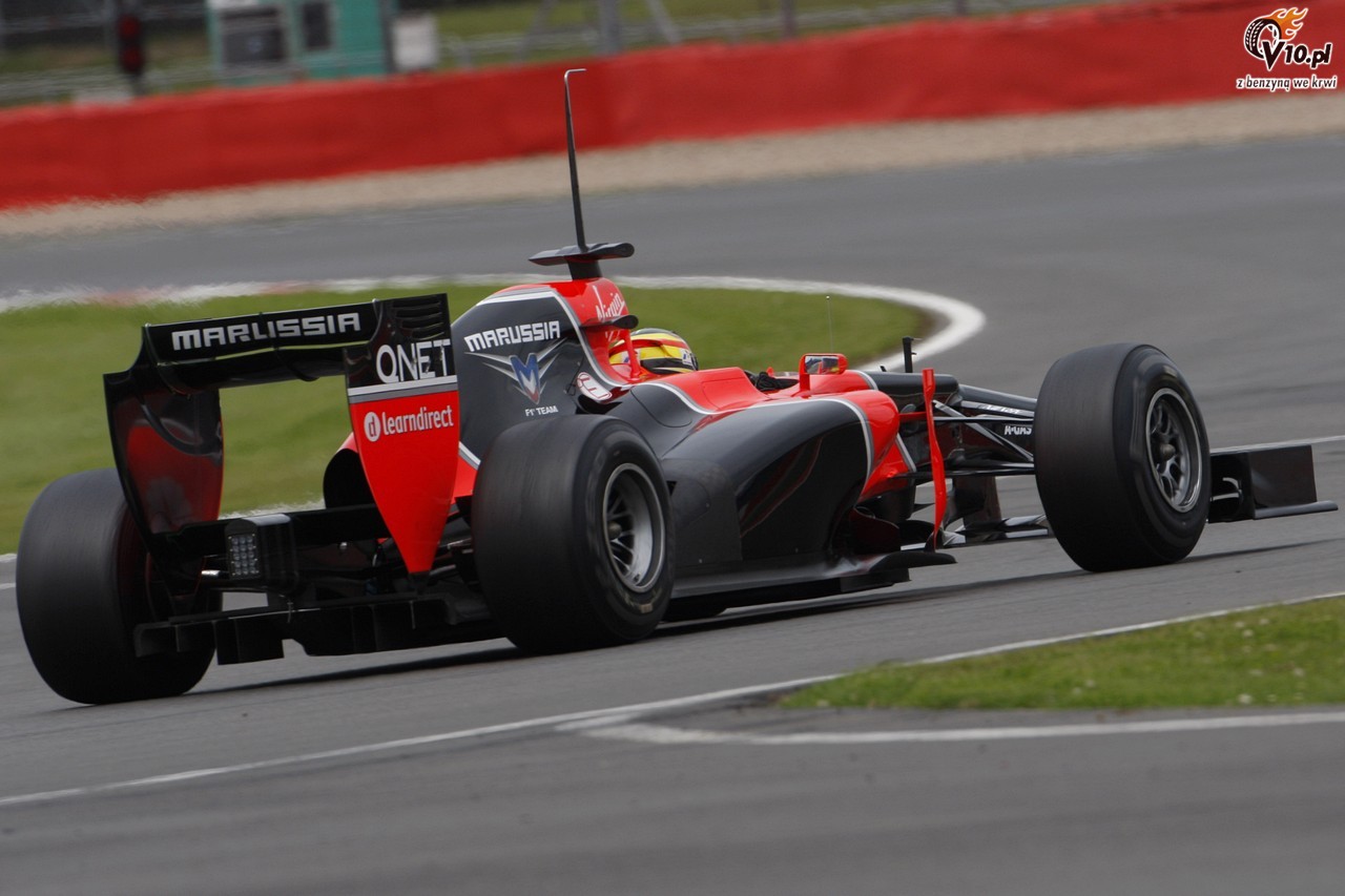 Testy F1 dla modych kierowcw 2012 - Silverstone