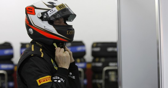 Testy Raikkonena w Walencji