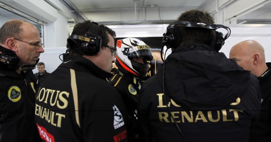 Testy Raikkonena w Walencji