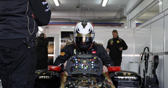 Testy Raikkonena w Walencji