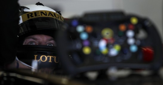 Testy Raikkonena w Walencji