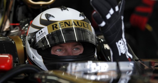 Testy Raikkonena w Walencji