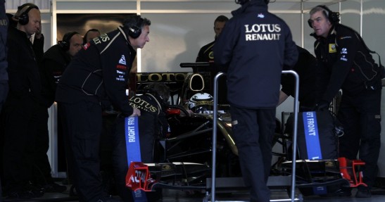 Testy Raikkonena w Walencji