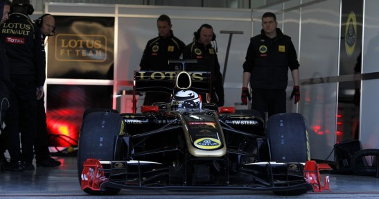 Testy Raikkonena w Walencji