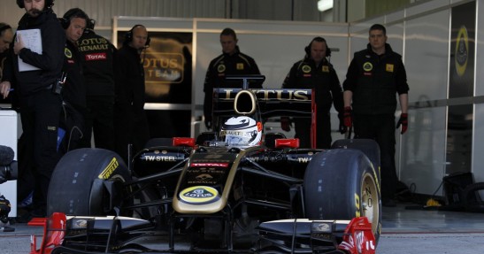 Testy Raikkonena w Walencji