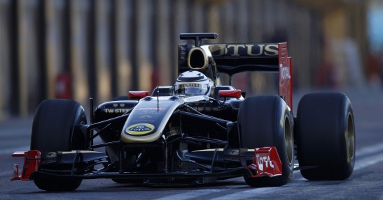 Testy Raikkonena w Walencji