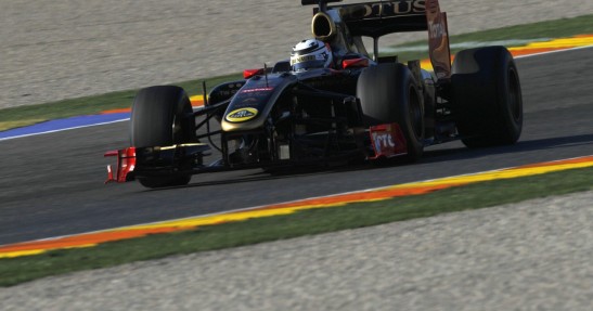 Testy Raikkonena w Walencji