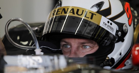 Testy Raikkonena w Walencji