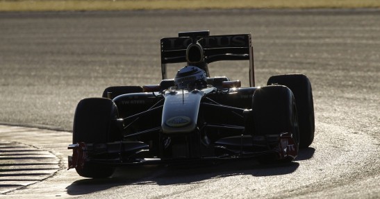 Testy Raikkonena w Walencji