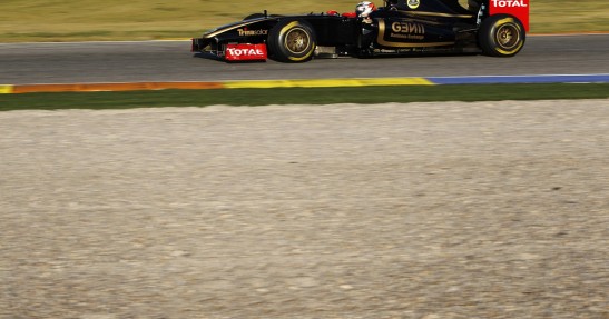 Testy Raikkonena w Walencji