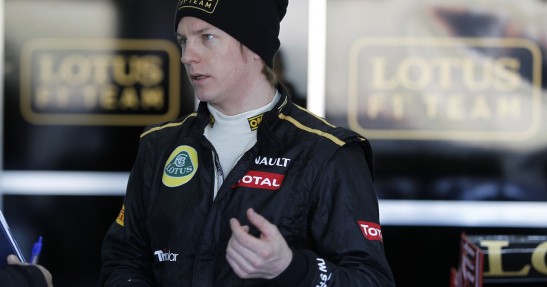 Testy Raikkonena w Walencji