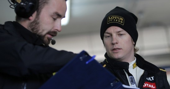 Testy Raikkonena w Walencji