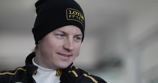 Testy Raikkonena w Walencji