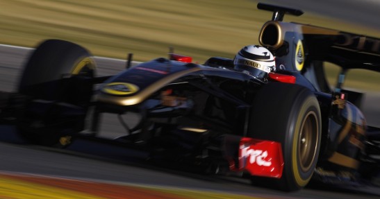 Testy Raikkonena w Walencji