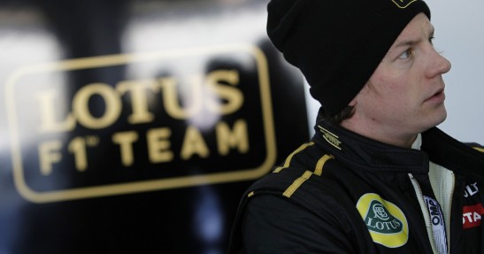 Testy Raikkonena w Walencji