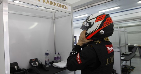 Testy Raikkonena w Walencji