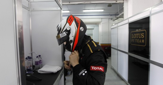 Testy Raikkonena w Walencji