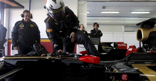 Testy Raikkonena w Walencji