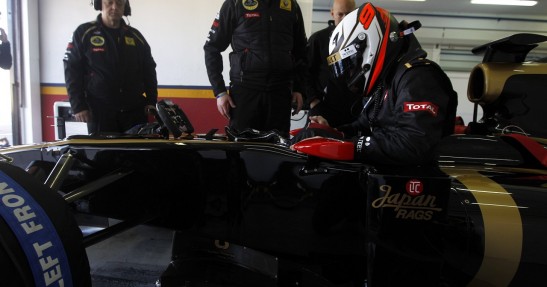 Testy Raikkonena w Walencji