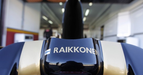 Testy Raikkonena w Walencji