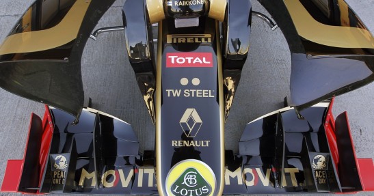 Testy Raikkonena w Walencji