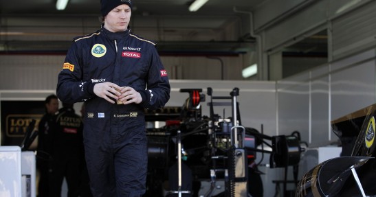 Testy Raikkonena w Walencji