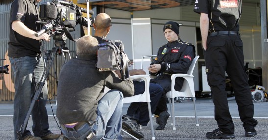 Testy Raikkonena w Walencji