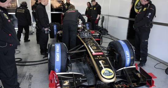 Testy Raikkonena w Walencji