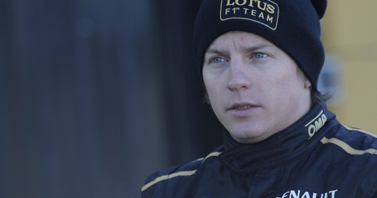 Testy Raikkonena w Walencji