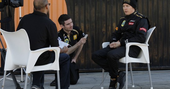 Testy Raikkonena w Walencji