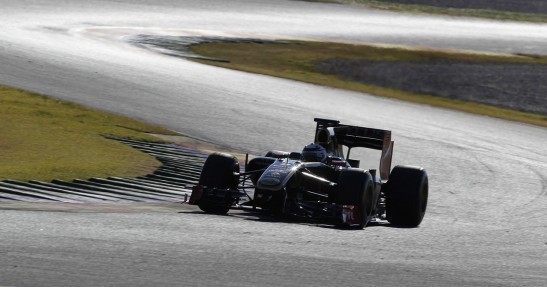 Testy Raikkonena w Walencji