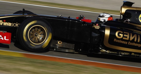 Testy Raikkonena w Walencji