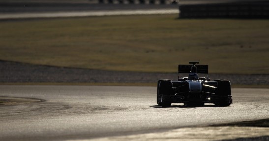 Testy Raikkonena w Walencji