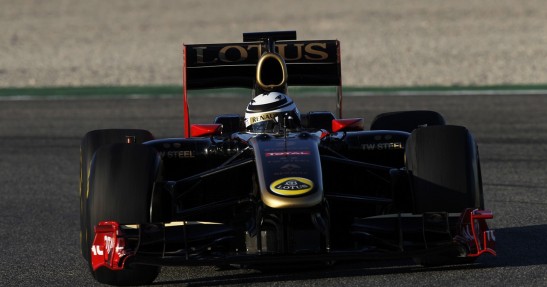 Testy Raikkonena w Walencji