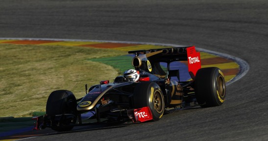 Testy Raikkonena w Walencji