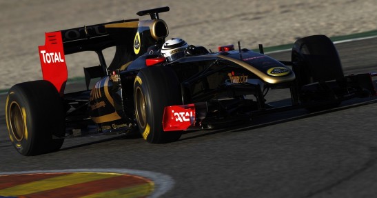 Testy Raikkonena w Walencji