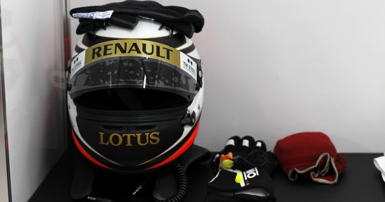 Testy Raikkonena w Walencji