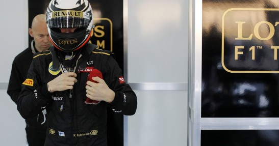 Testy Raikkonena w Walencji