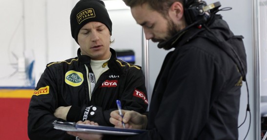 Testy Raikkonena w Walencji