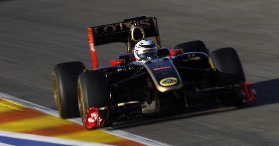 Testy Raikkonena w Walencji