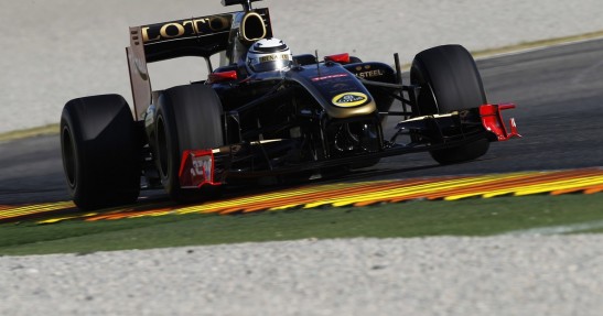 Testy Raikkonena w Walencji