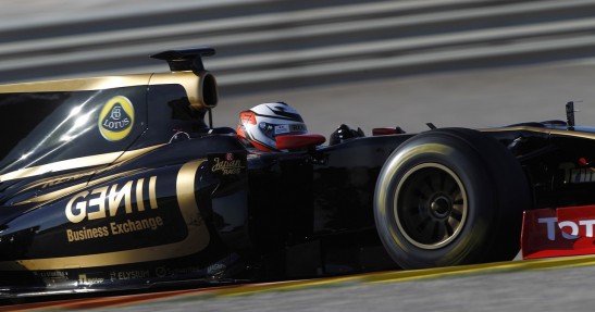 Testy Raikkonena w Walencji