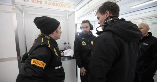 Testy Raikkonena w Walencji