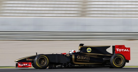 Testy Raikkonena w Walencji