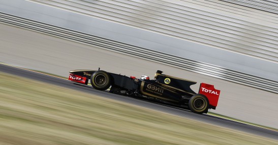 Testy Raikkonena w Walencji