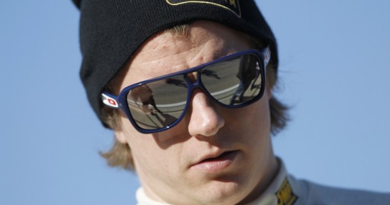 Testy Raikkonena w Walencji